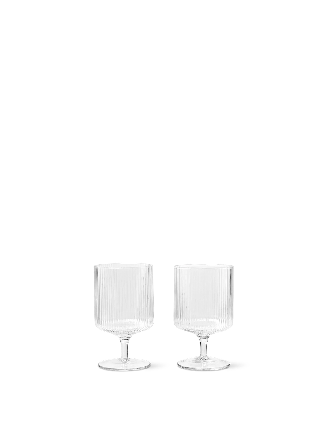 Ripple Wine Glasses - Set of 2