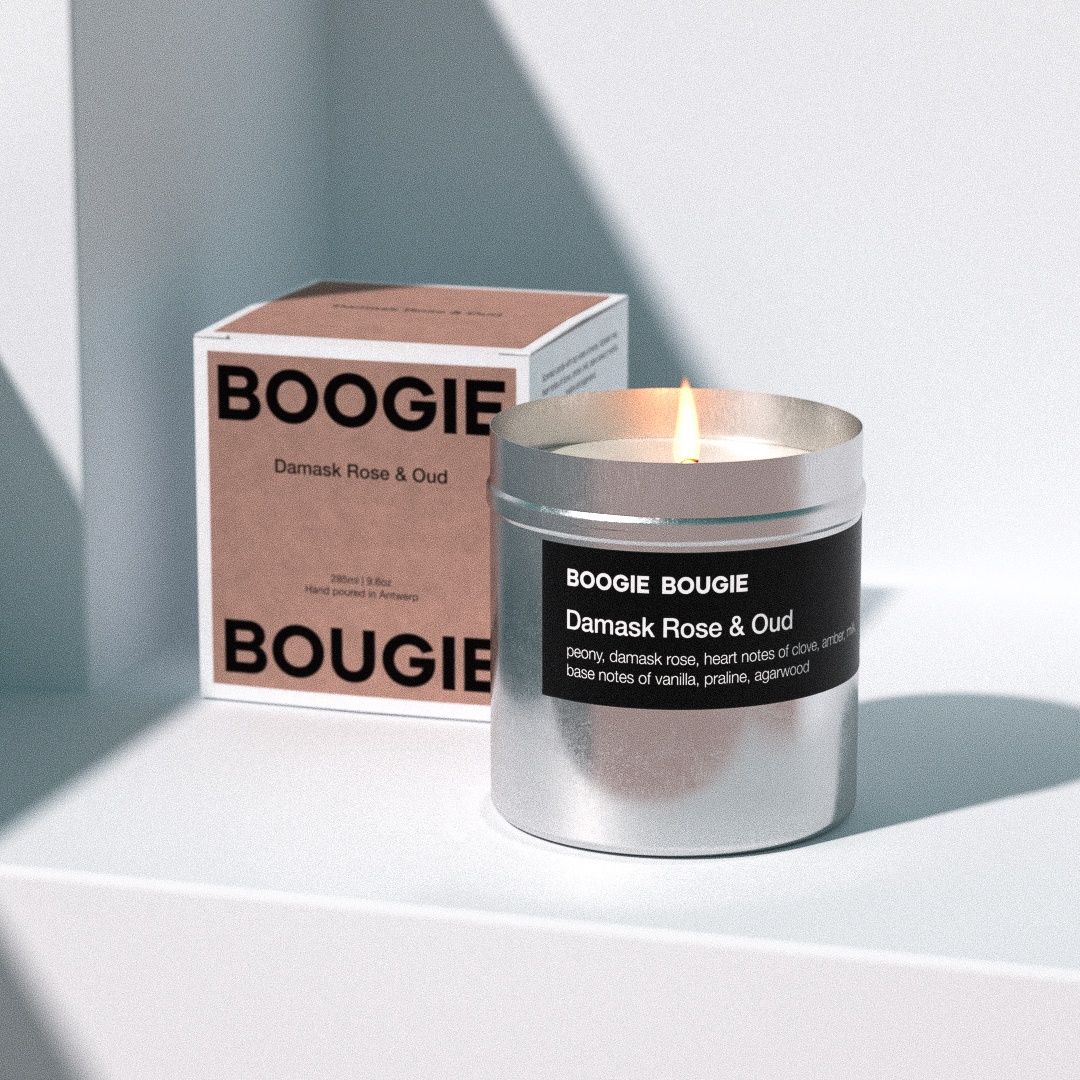Damask Rose &amp; Oud