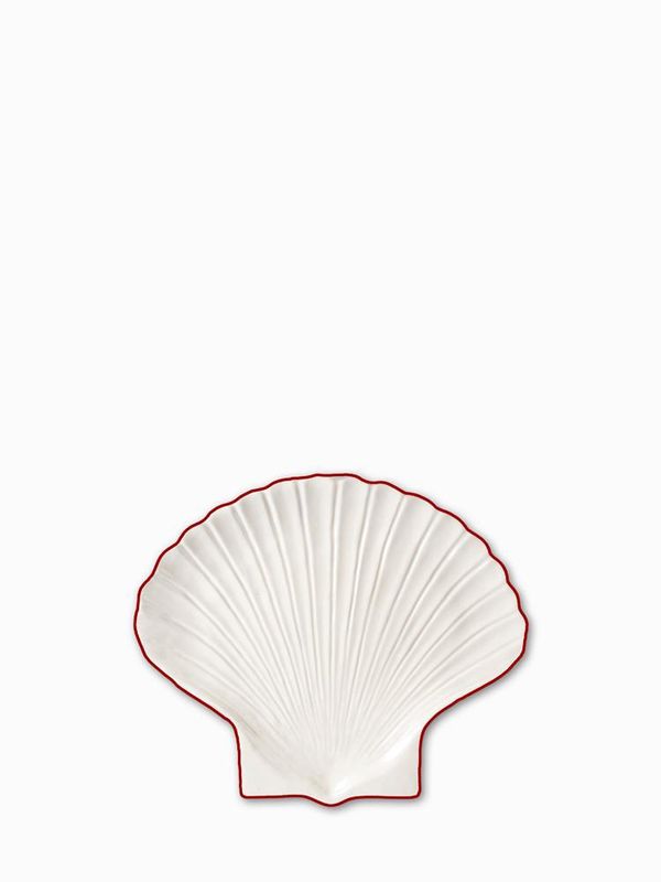 Bord Shell Line S - Wit/Rood