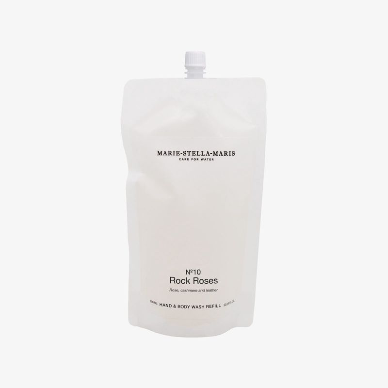 Hand &amp; Body Wash Rock Roses Refill