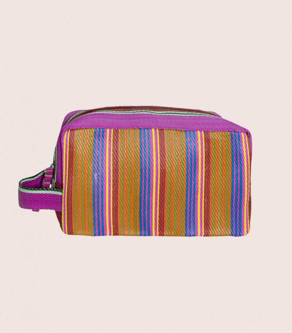Woven pouch - orange