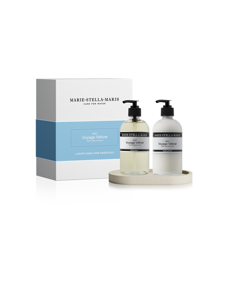 Luxury hand essentials - Voyage Vétiver