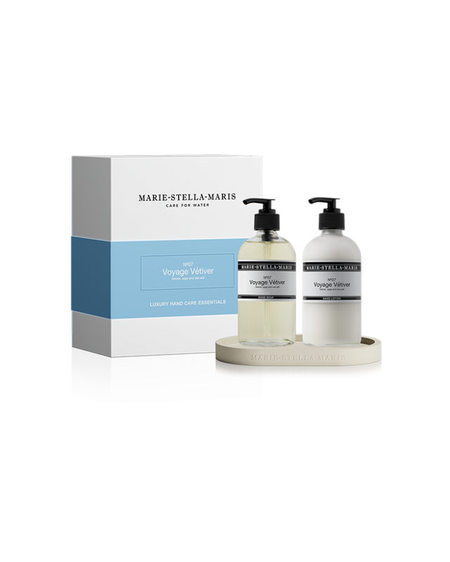 Luxury hand essentials - Voyage Vétiver