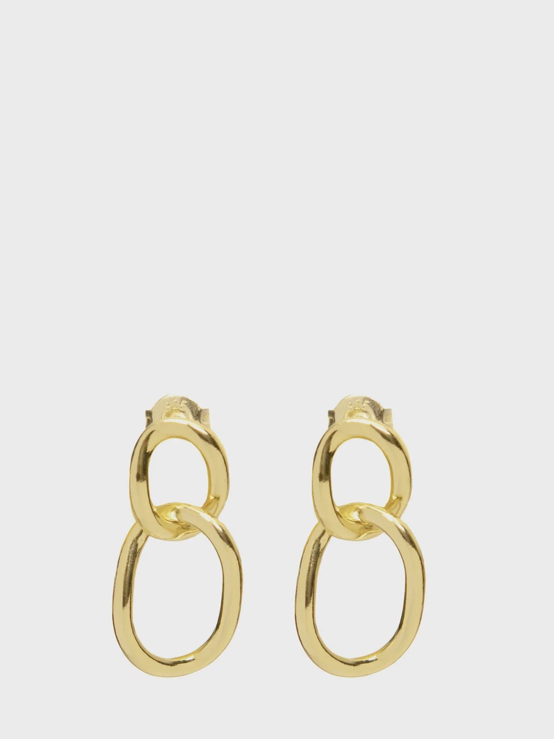 OD7 - Cara Double Loop set Gold