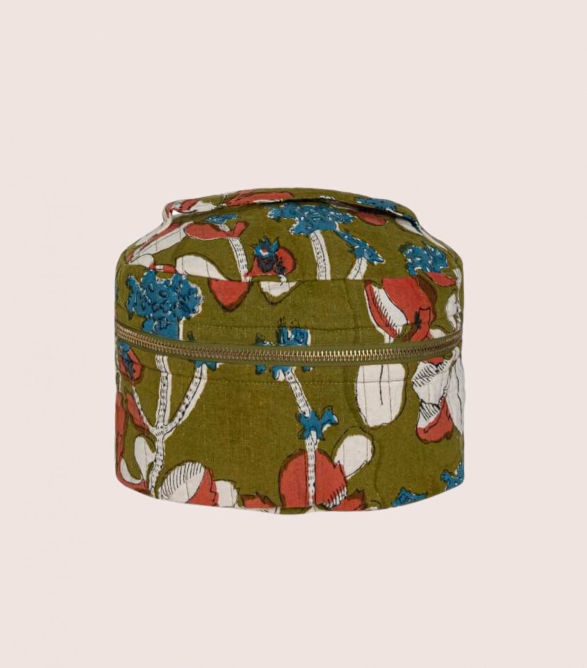 Vanity case - olive