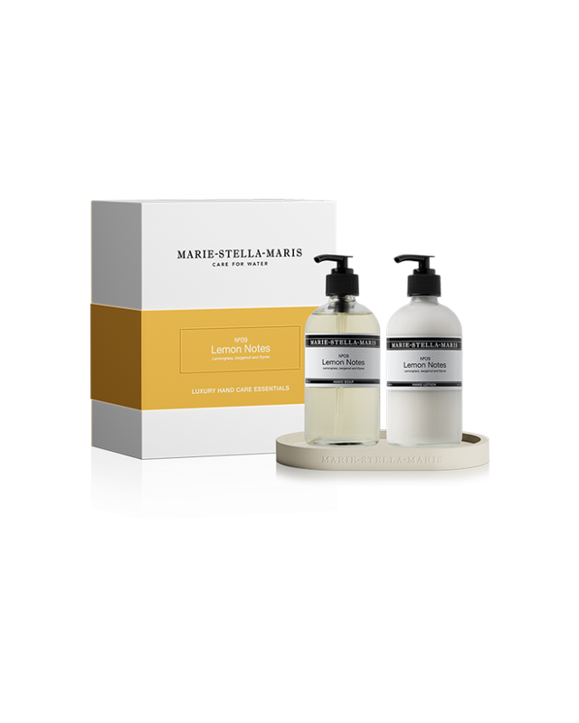 Luxury hand essentials - Lemon Notes