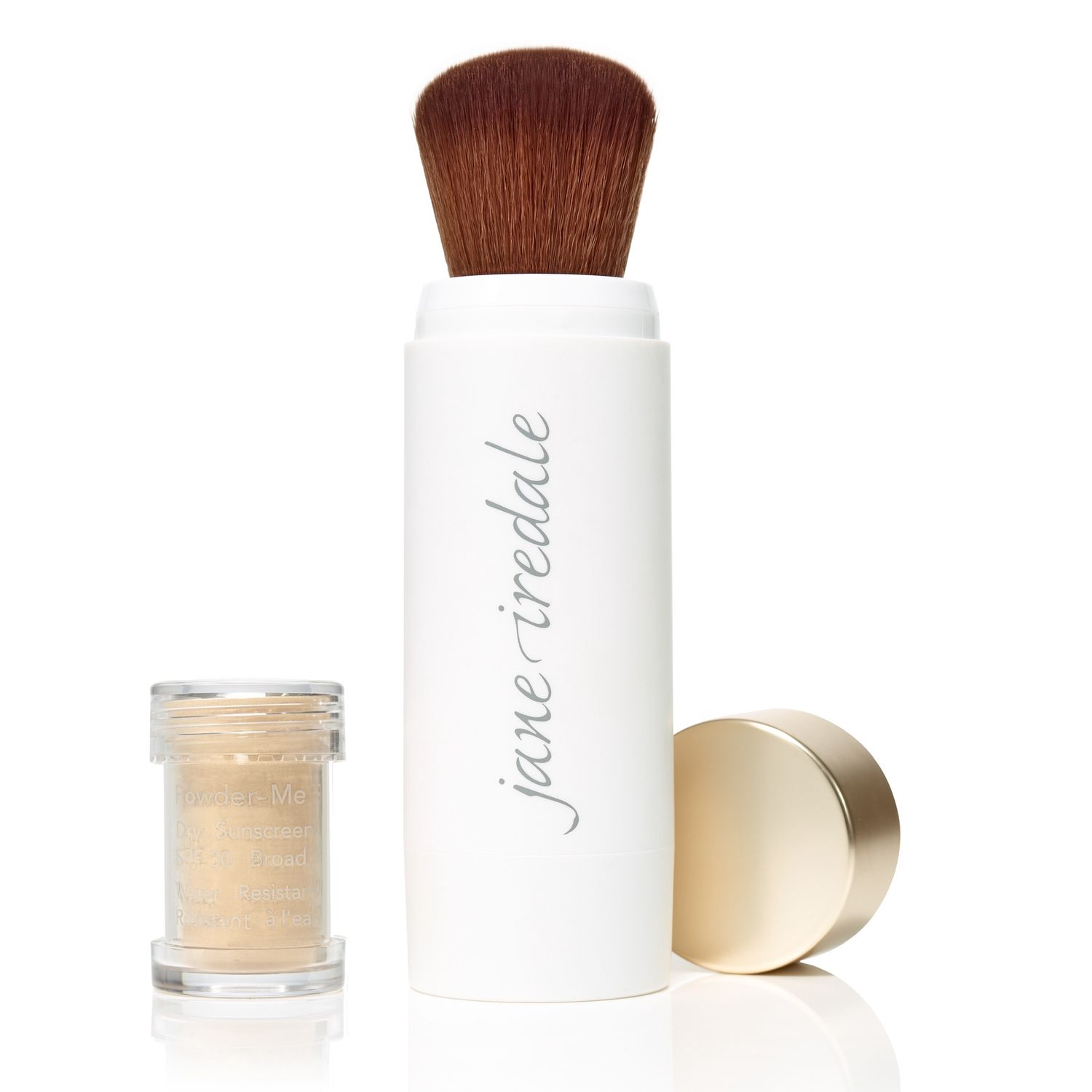 Powder me spf brush