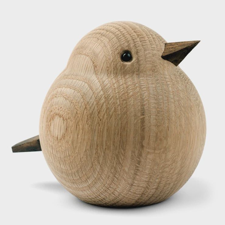 Papa sparrow natural oak