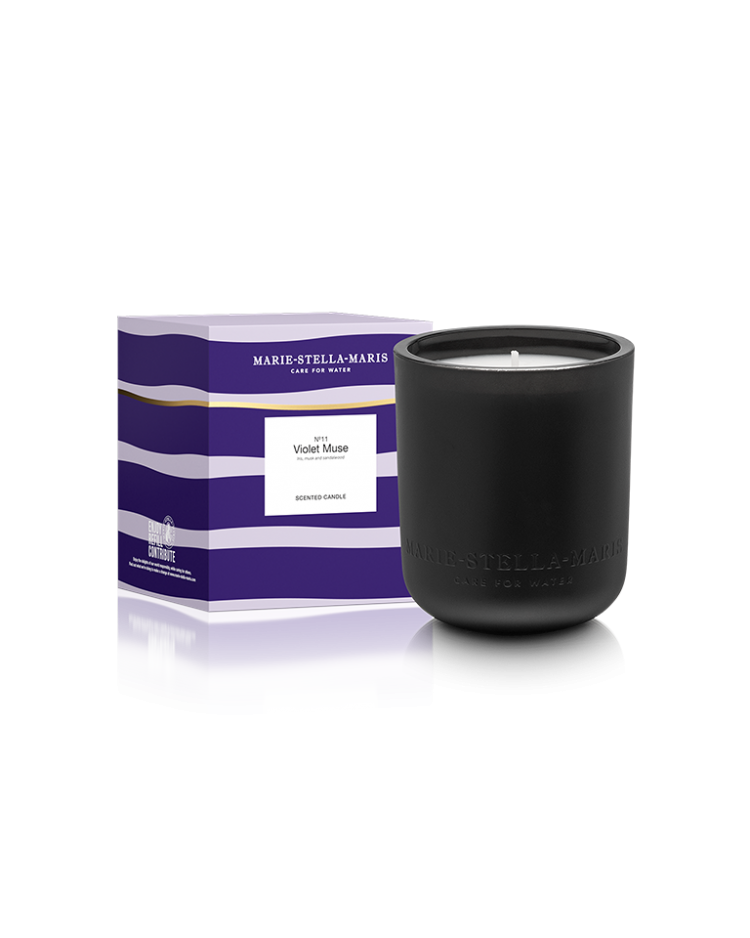 Violet Muse scented candle 300g