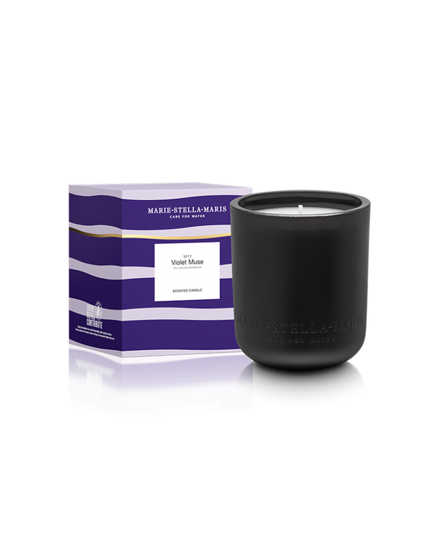 Violet Muse scented candle 300g