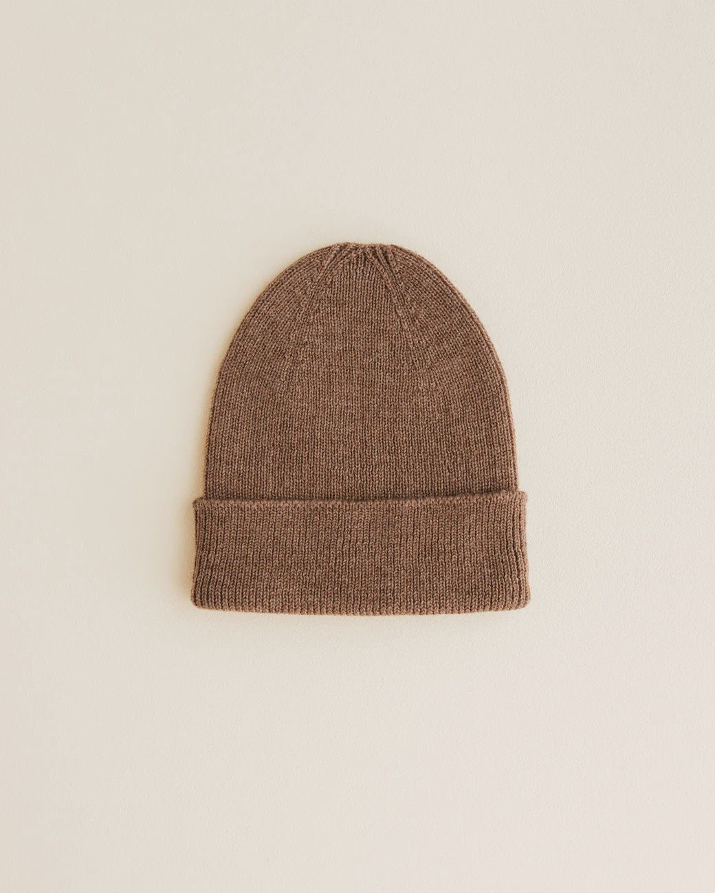 Beanie Fonzie NEWBORN (Mocha)