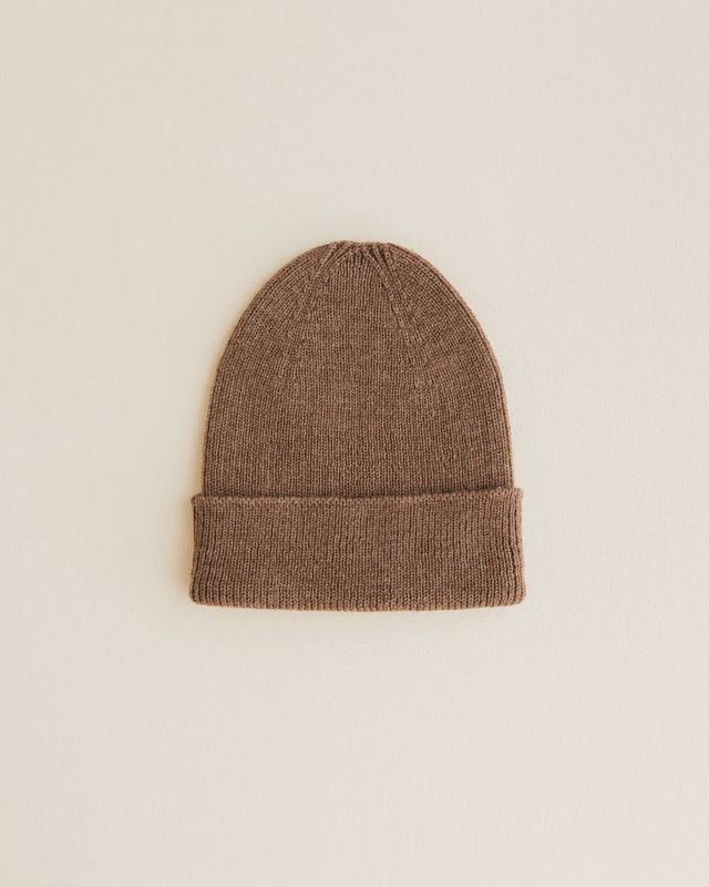 Beanie Fonzie NEWBORN (Mocha)