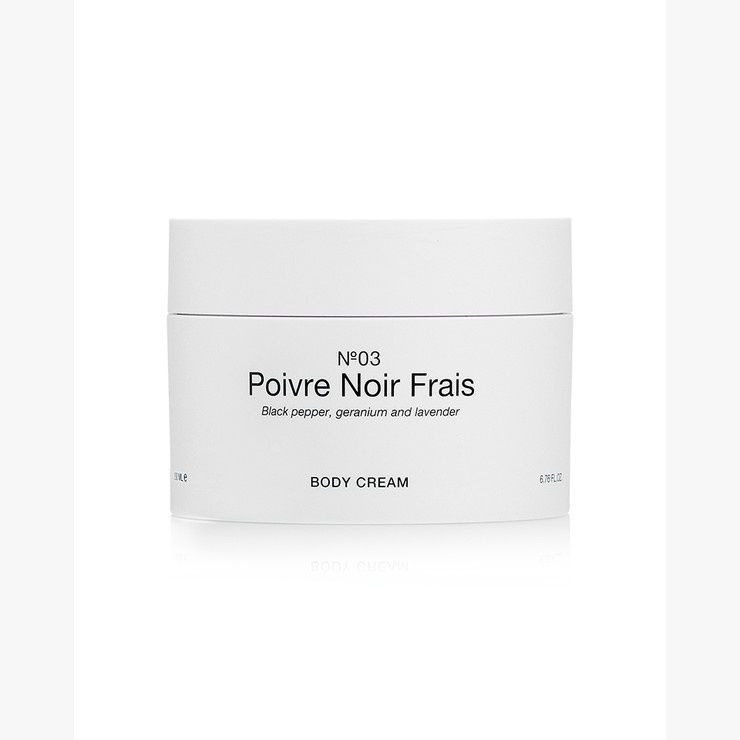 Body cream Poivre noir 200ml