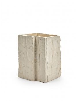 EUCALYPTUS &amp; ACACIA VIERKANT OPEN WIT 13,5x13,5 H19