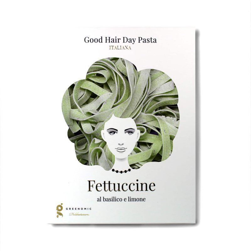 fettuccine - basilico e limone 250g