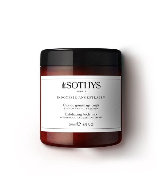 Body scrub indonésie