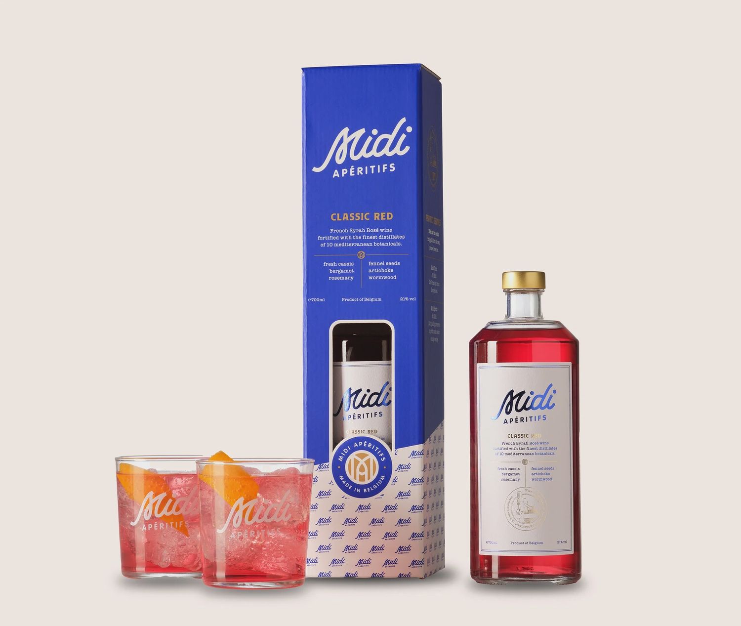 Classic Red giftset 2
