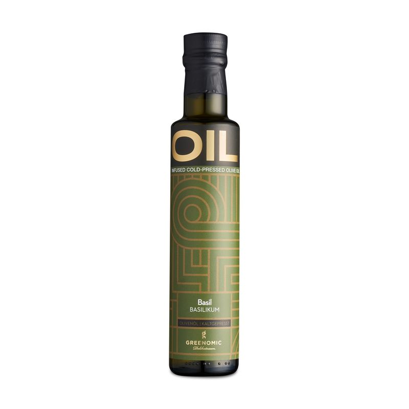 basilicum olijfolie 250ml