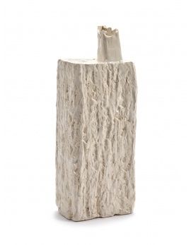 EUCALYPTUS &amp; ACACIA KARAF HOOG MET HALS WIT 10,5x8 H31