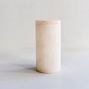 Camil - pot met deksel large - beige