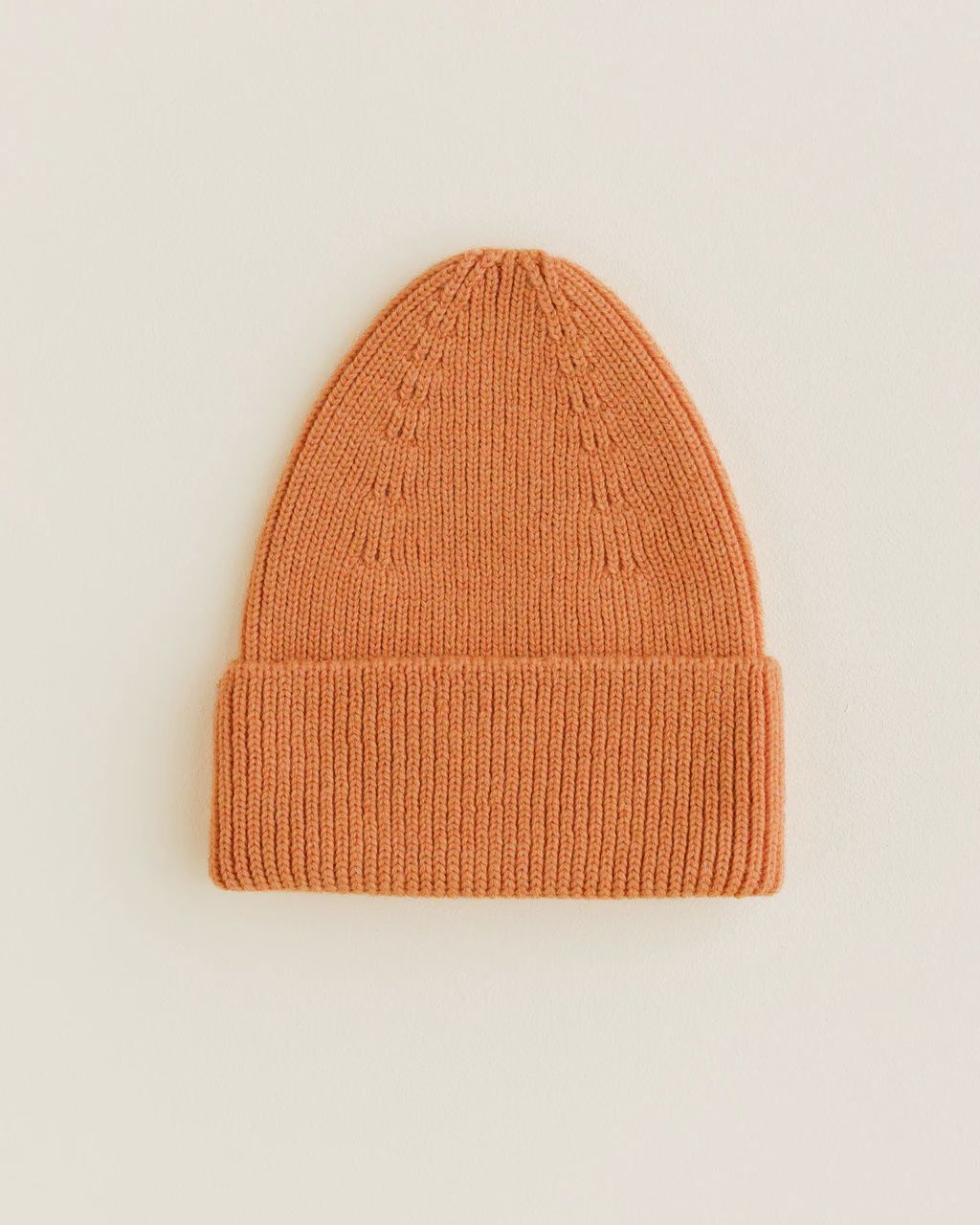 Beanie Fonzie KIDS (3 - 6 years, Orange)