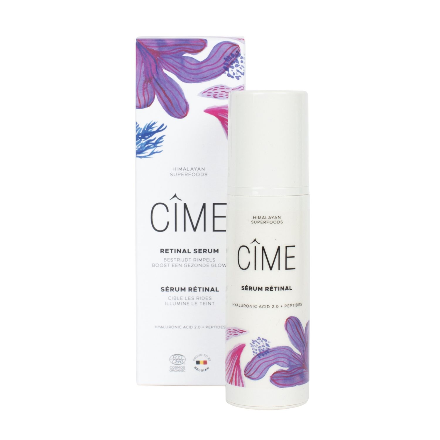 retinal serum CîME