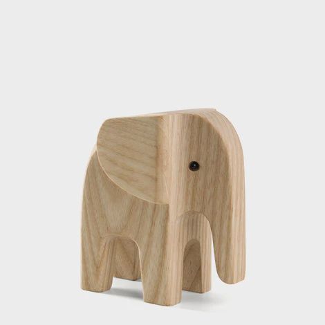 Baby elephant natural ash