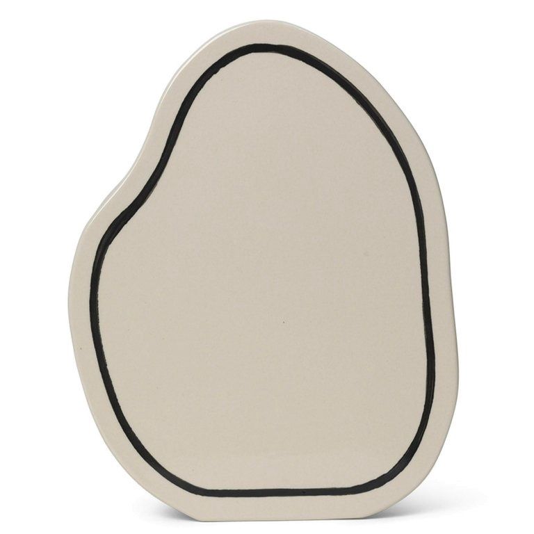Paste Vase - Rounded - Off-white