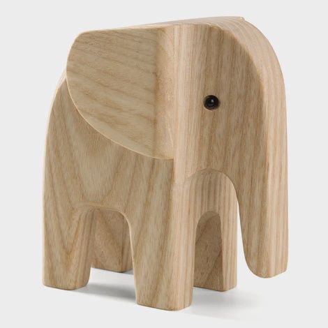 Elephant natural ash