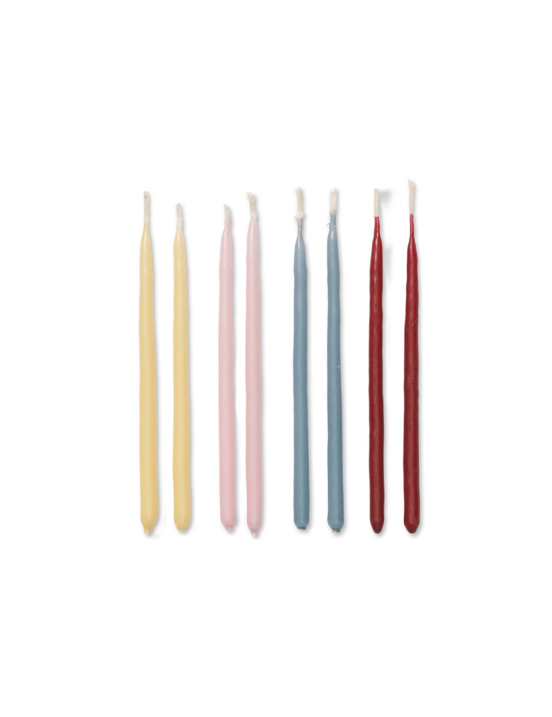 Birthday candles 24 stuks