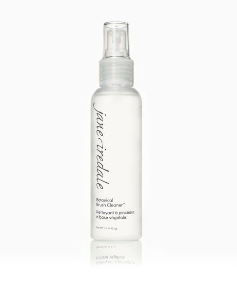 Botanical brush cleaner
