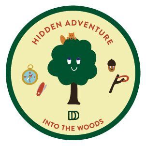 Hidden Adventure &#39;Into the woods&#39; zomer week 4