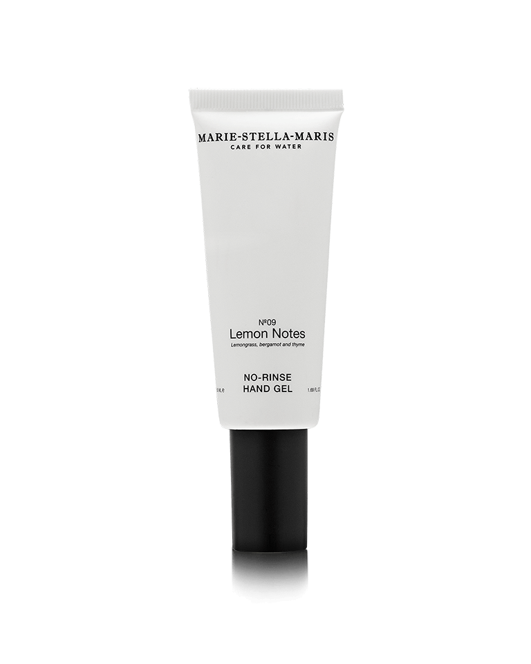 No Rinse Hand Gel Lemon Notes