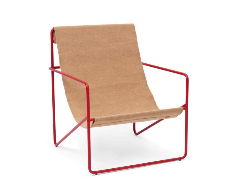 Desert lounge red