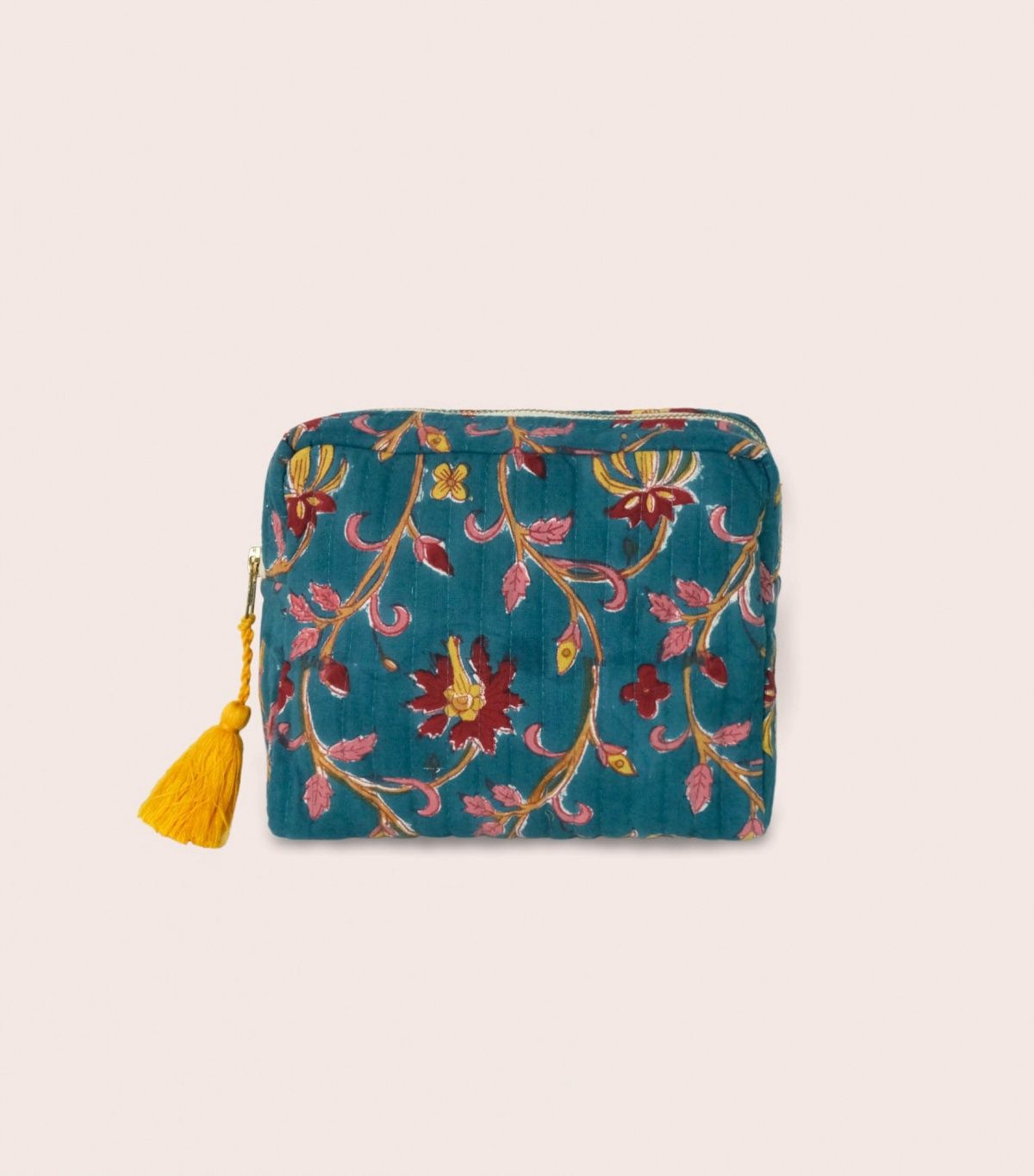 Palma toiletery bag - palma blue