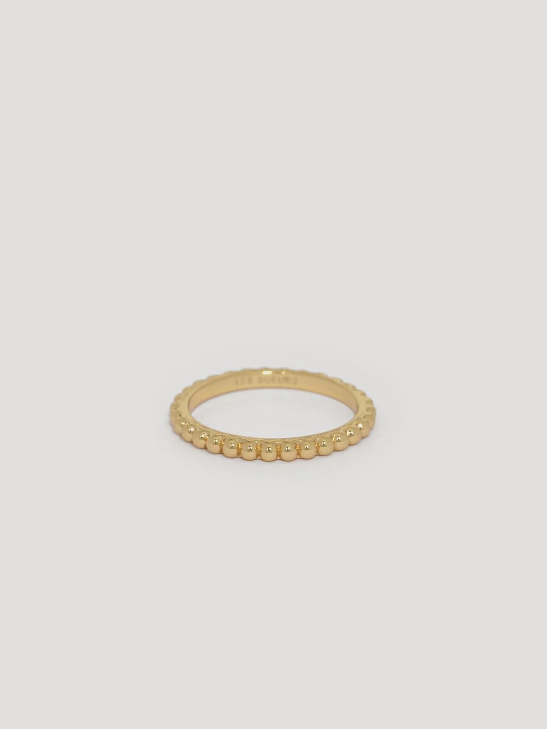 R8 - Chloe Dots Ring Gold