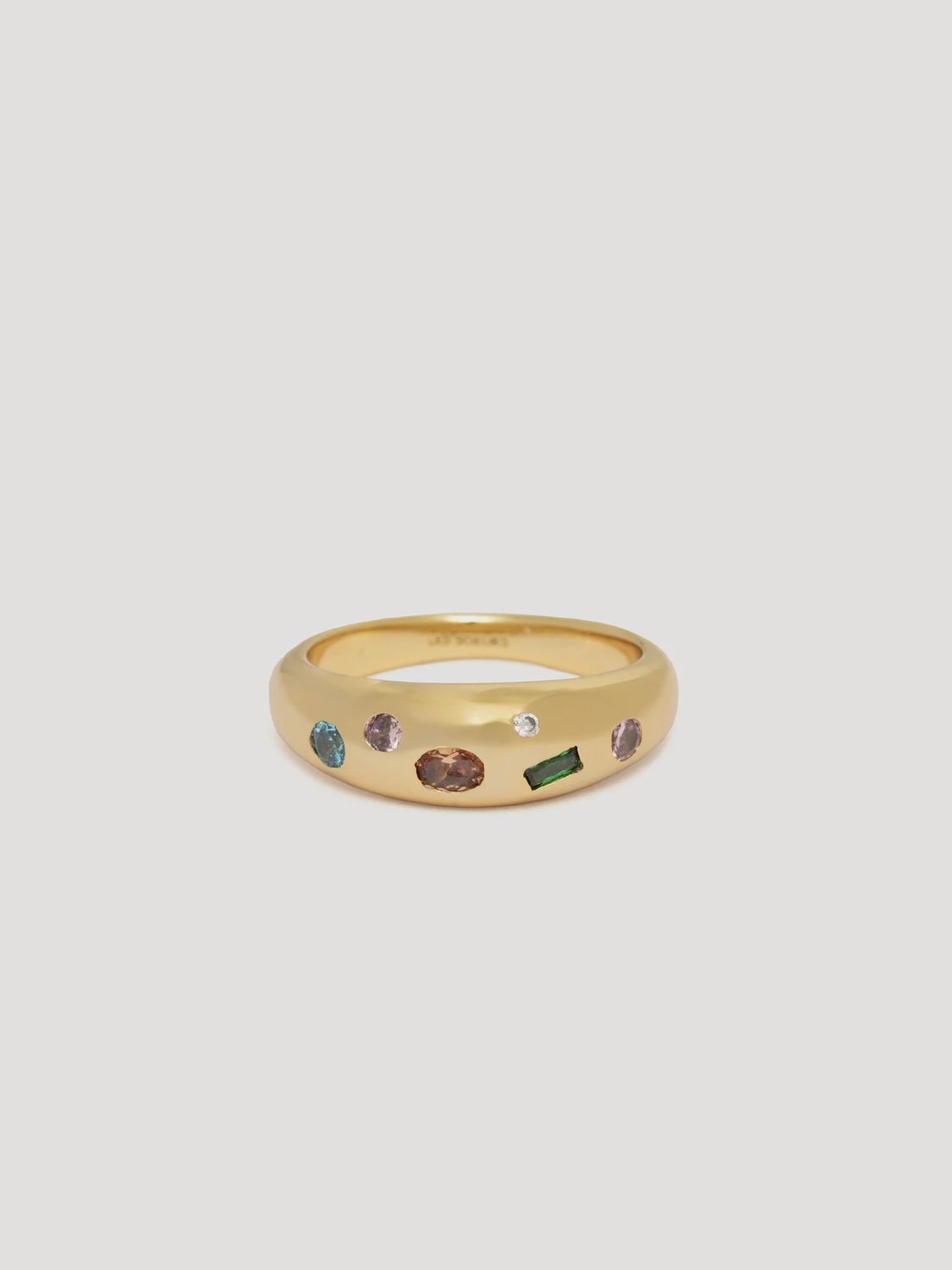 R7 - Claire Pastel Zirkonia Ring Gold