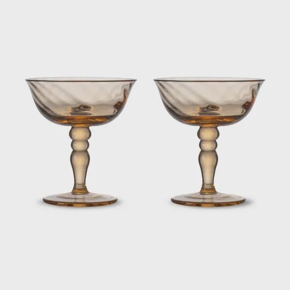 Champagne saucer Perzik
