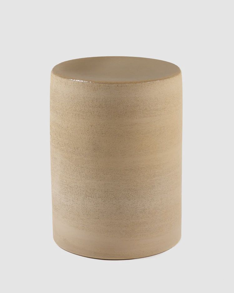 Side table 01 beige pawn