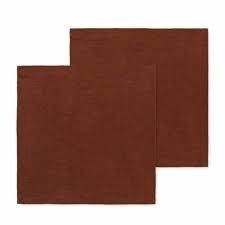 Linen napkins - set of 2 cinnamon