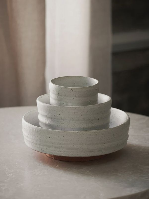 Serena bowl D18 off white