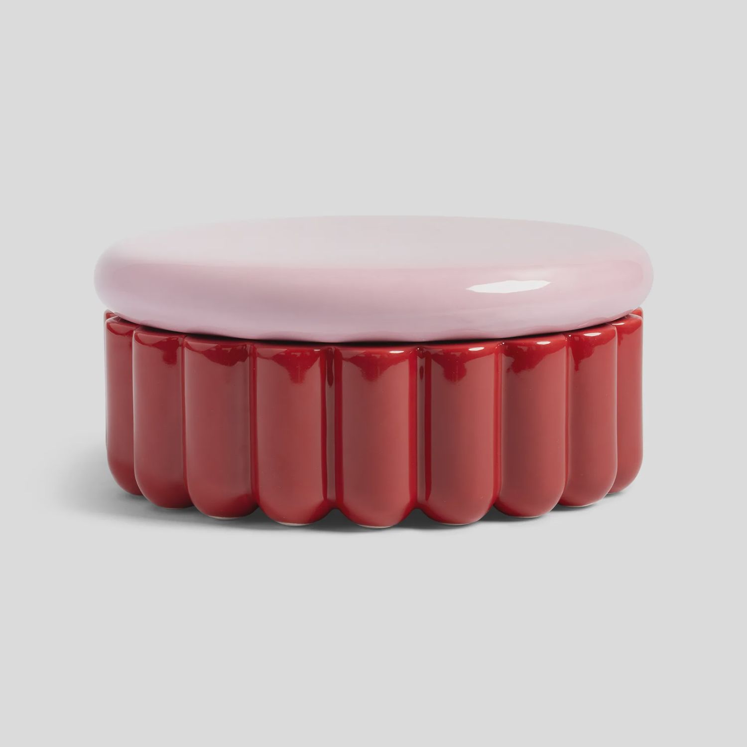 Jar charlo burgundy
