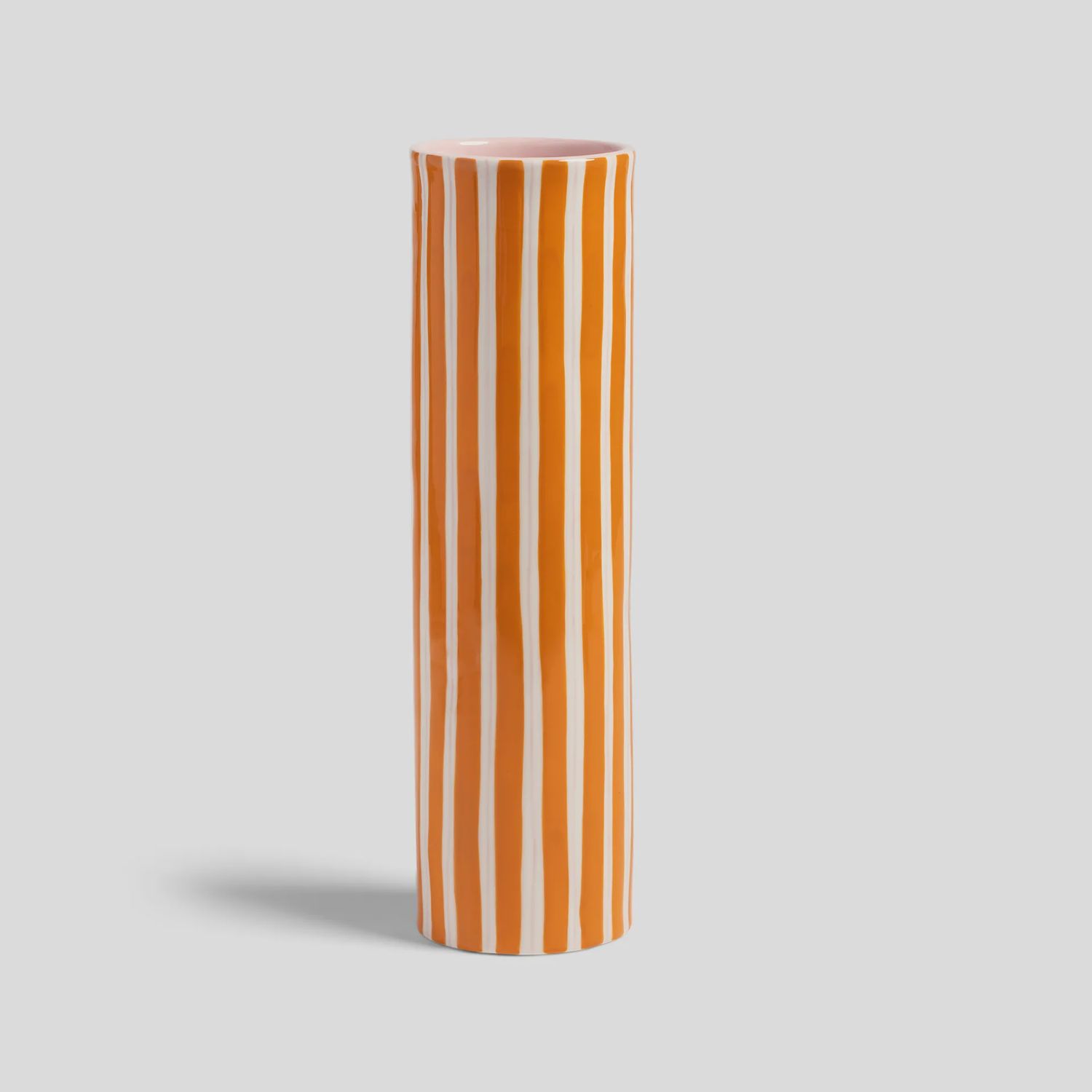 Vase ray orange