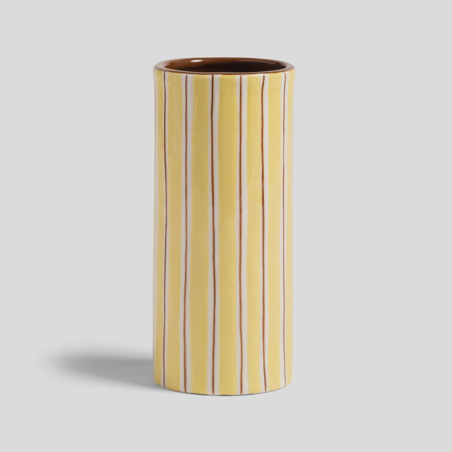 Vase Ray yellow