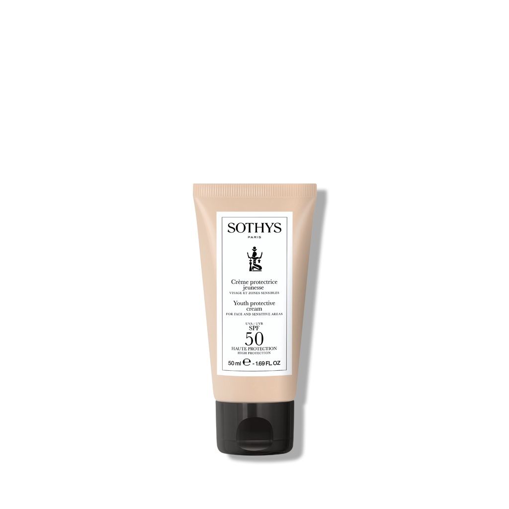 Crème protectrice jeunesse SPF50 - Visage &amp; zones sensibles