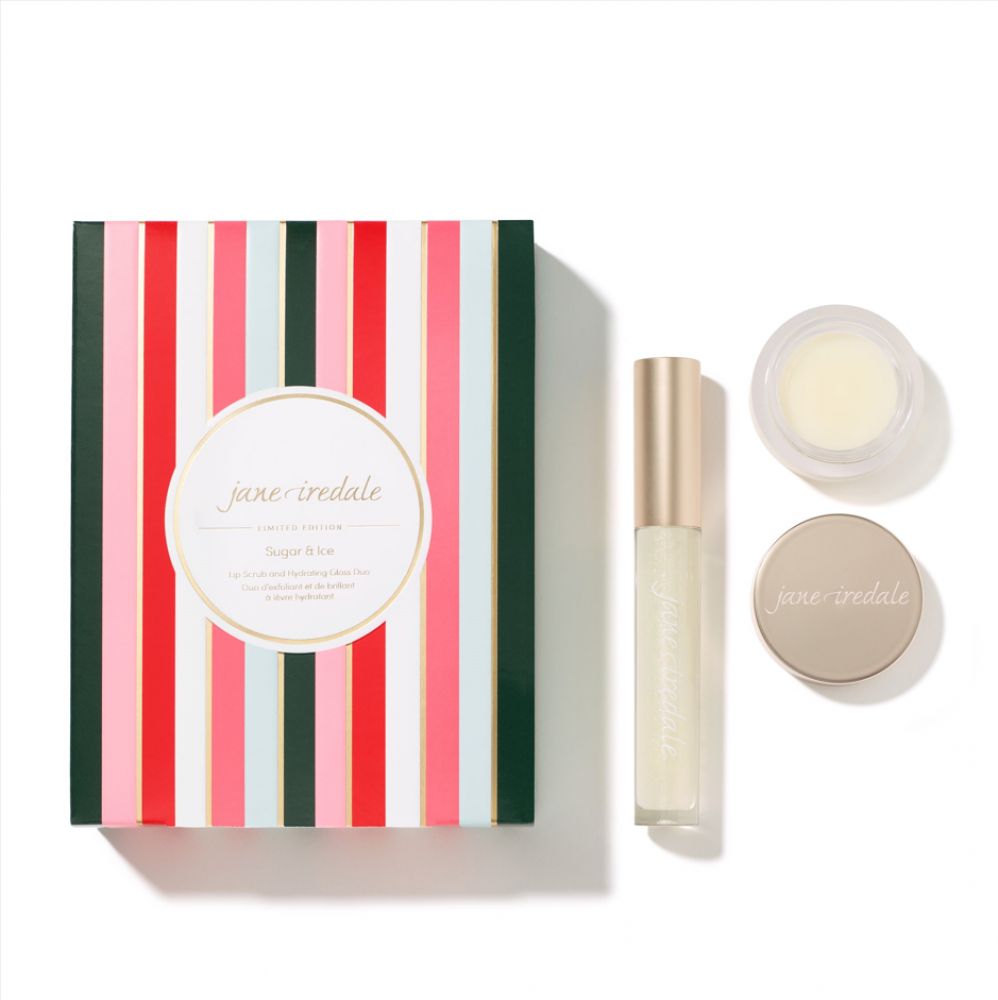 Sugar &amp; Ice lipscrub en hydrating gloss duo