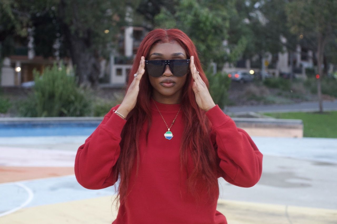 Essentials Crewneck - Red