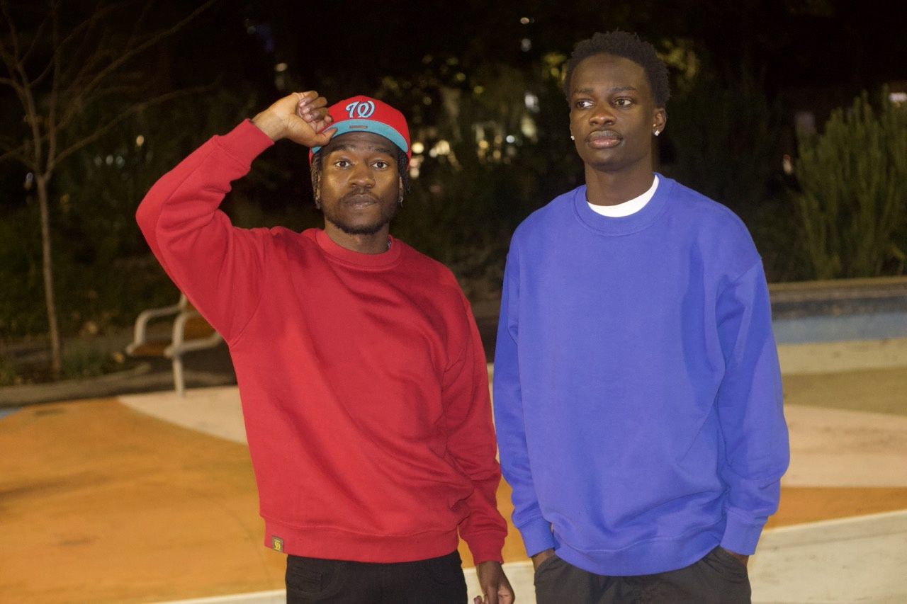 Essentials Crewneck - Blue