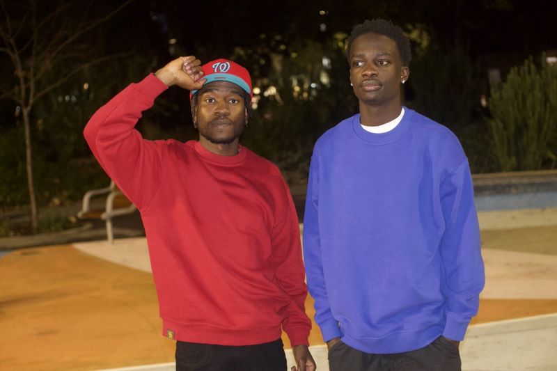 Essentials Crewneck - Blue