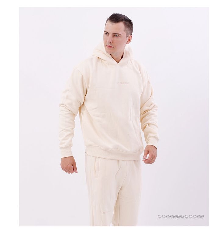 DAK Unisex Hoodie &#39;Beige&#39;